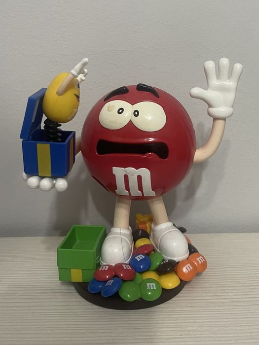 Винтажная конфетница диспенсер M&M
