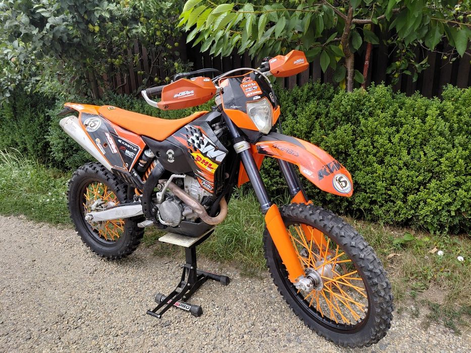 Vând Ktm exc 250f