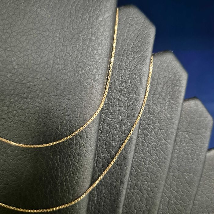 ( B31889.1 / Ag28 Doi Baieti ) Lant Aur 14K - 1.97 grame / 886 lei