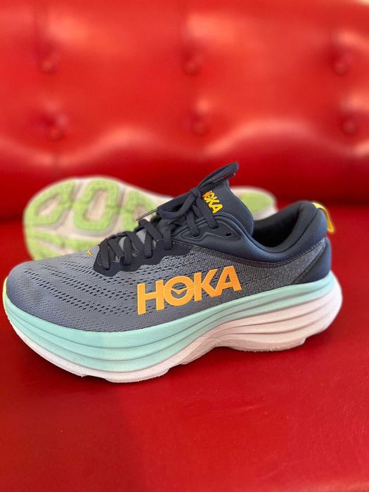 Hoka Bondi 8 Real Teal/Shadow - Mărime 42,5