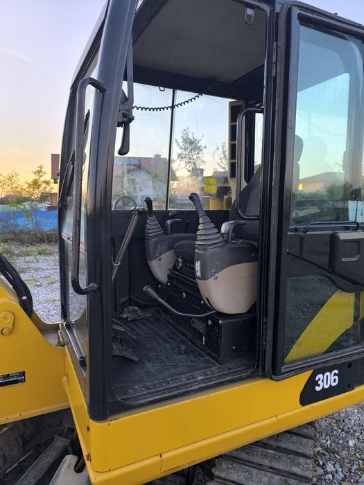 Excavator Caterpillar 306 5,8t 2011