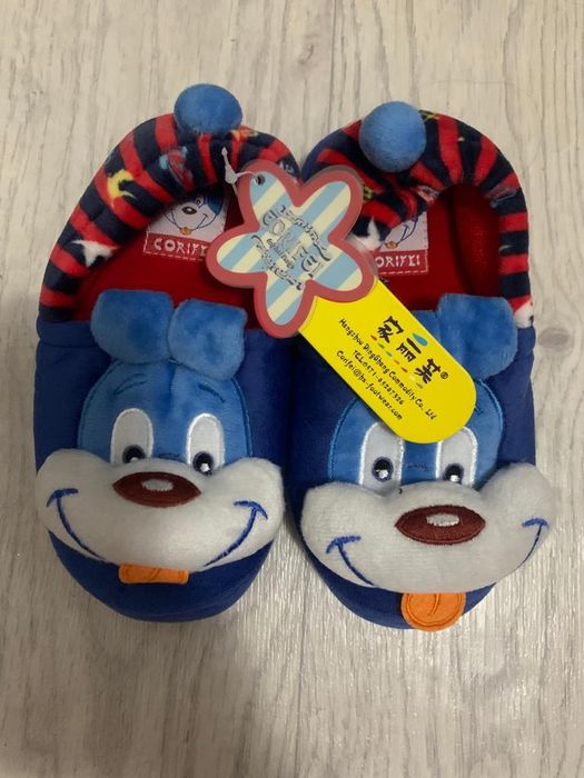 Тапочки новые с этикеткой