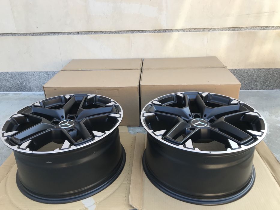 Оригинални джанти Мерцедес Г класа W463 G63 AMG BRABUS W464 5X130 W465