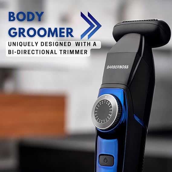 Trimmer BARBERBOSS,5 in 1,QR-6081,sigilat