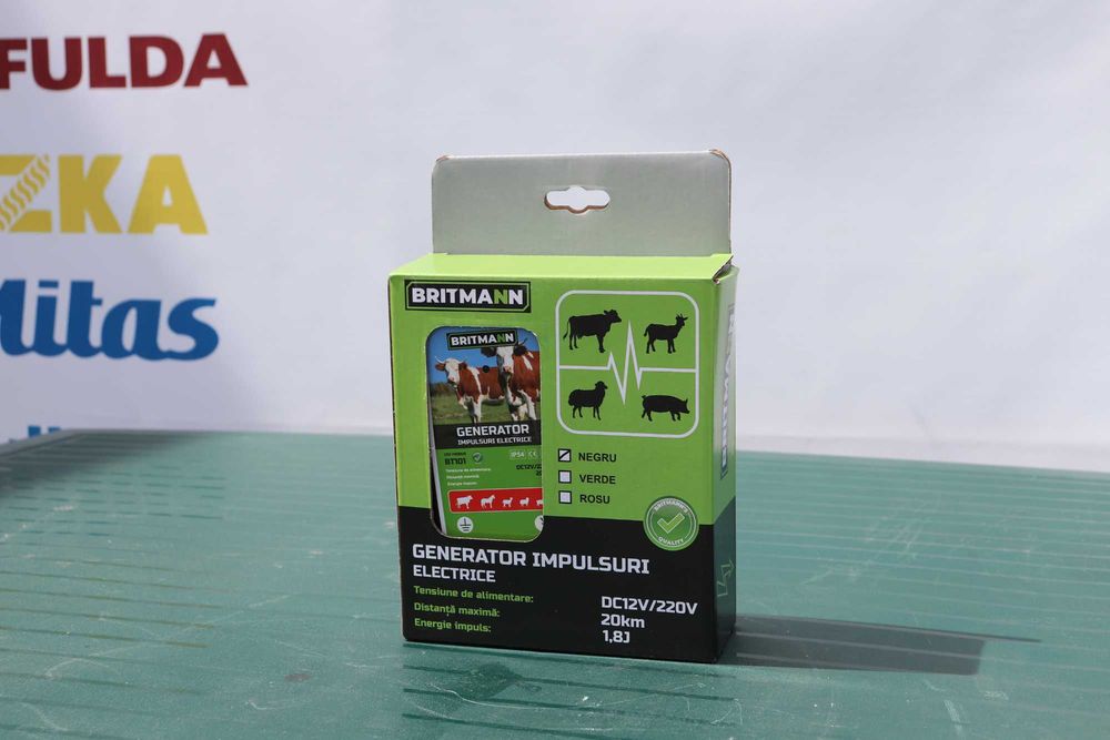 Gard electric animale generator izolatori rola fir 500 si 1000 metrii