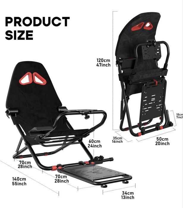 Игровая Руль и Кокпит