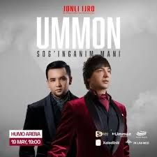 Ummon konsert bilet 2026