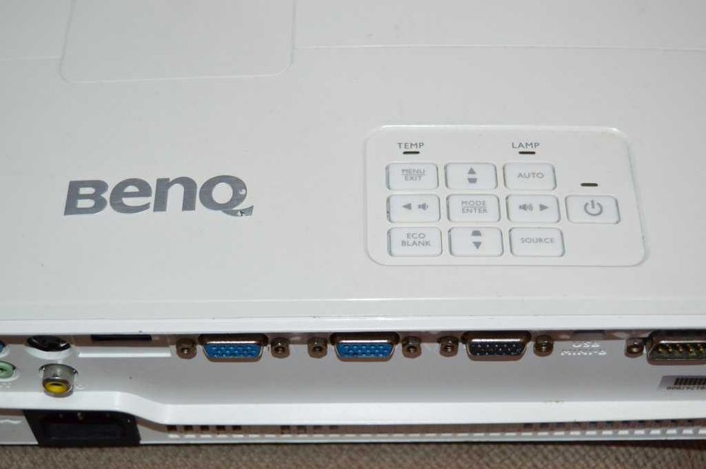 Videoproiector BenQ MS527 DLP (3300 Lumeni, HDMI, SVGA, Mod SmartEco) 324h