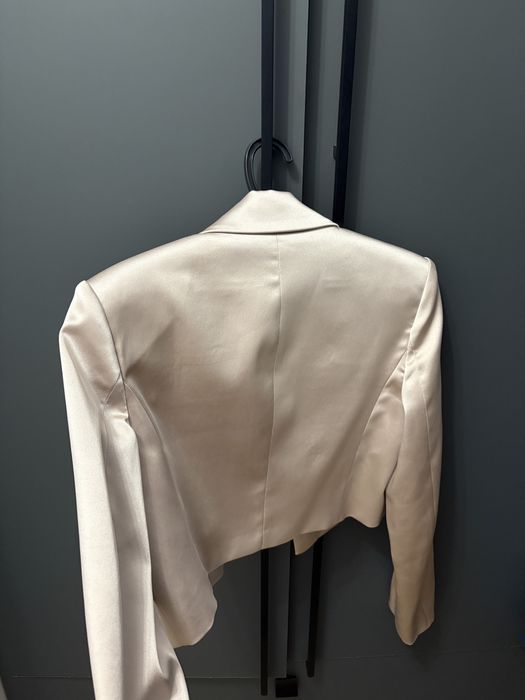 Късо сако / блейзер Зара Zara