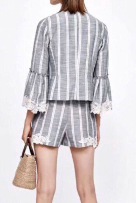 Летние шорты, лен