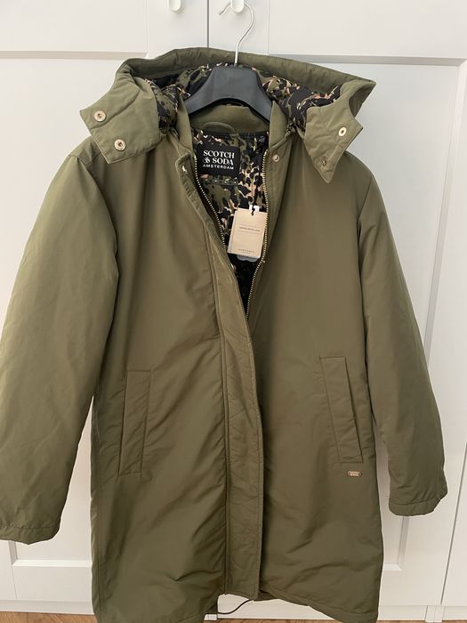 Нова парка на Scotch & Soda