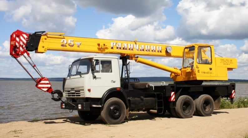 Услуги автокрана