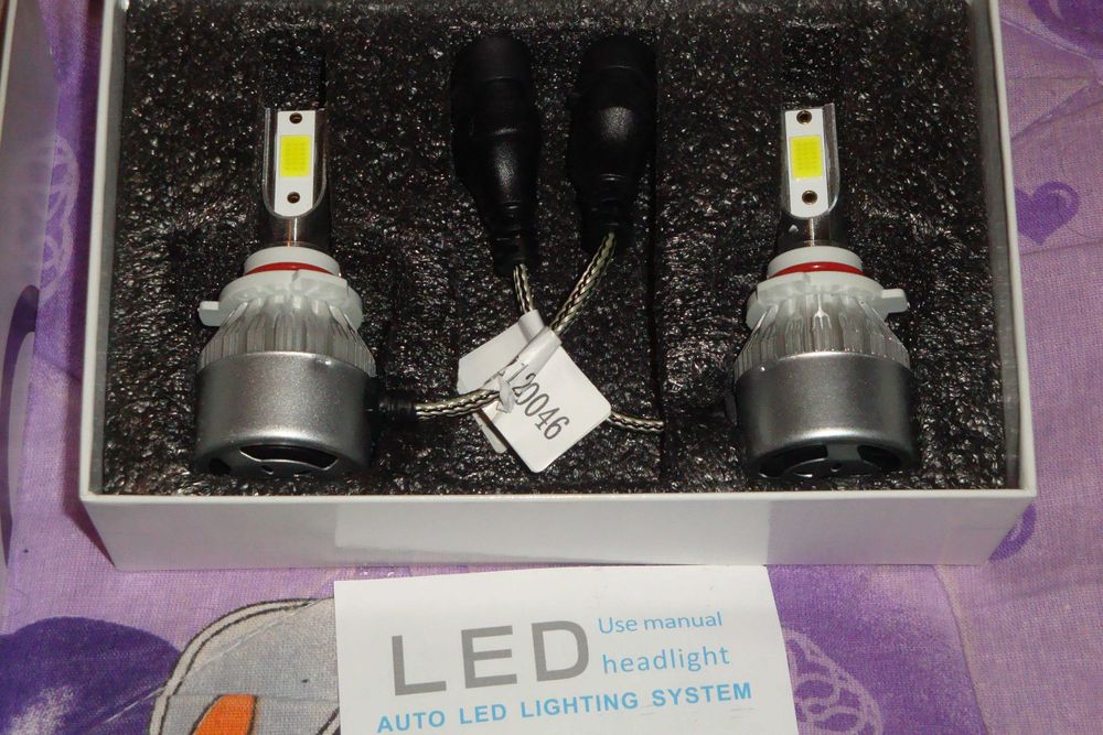 set 2 Led-uri auto Techstar HB3 9005 36w 3800 lm 12v 24v