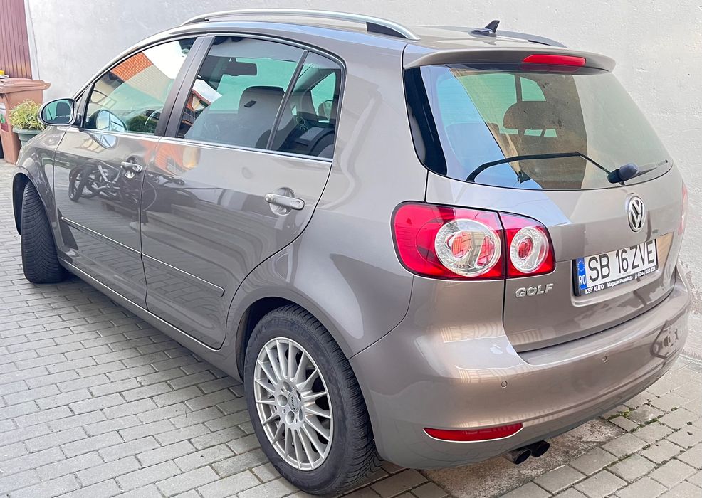 VW Golf Plus 2009-2010 | 1.4 TSI 160 CP | Revizie recenta & Frâne Noi | Interior Top