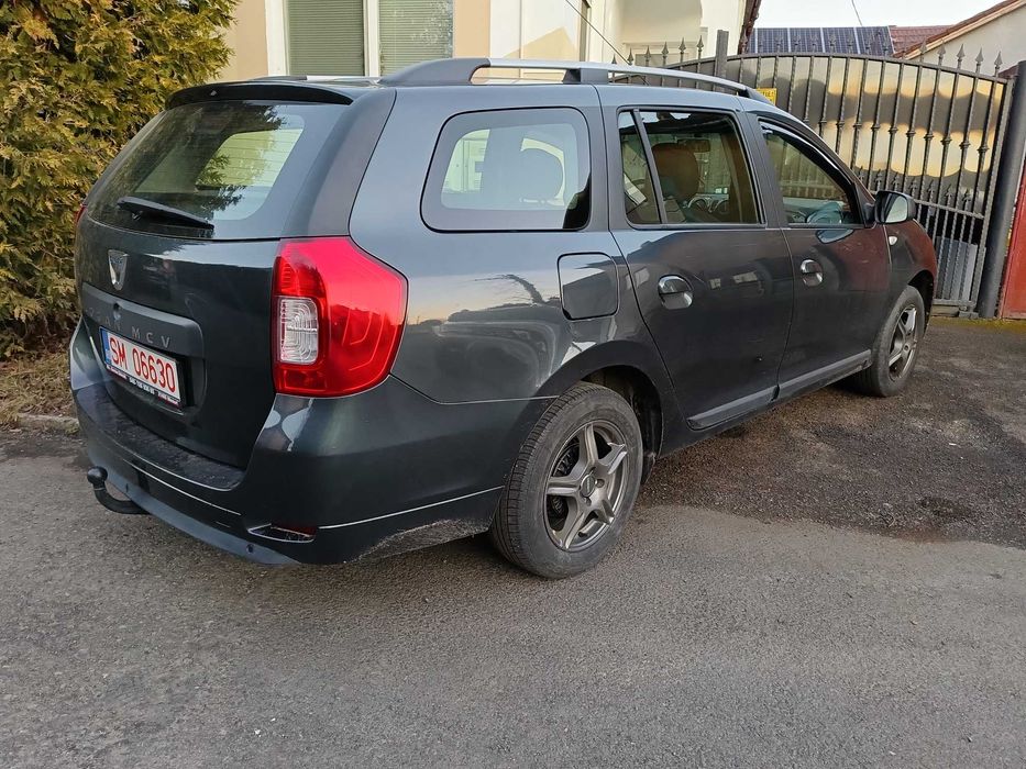 Vând Dacia MCV 2017 - Înmatriculată