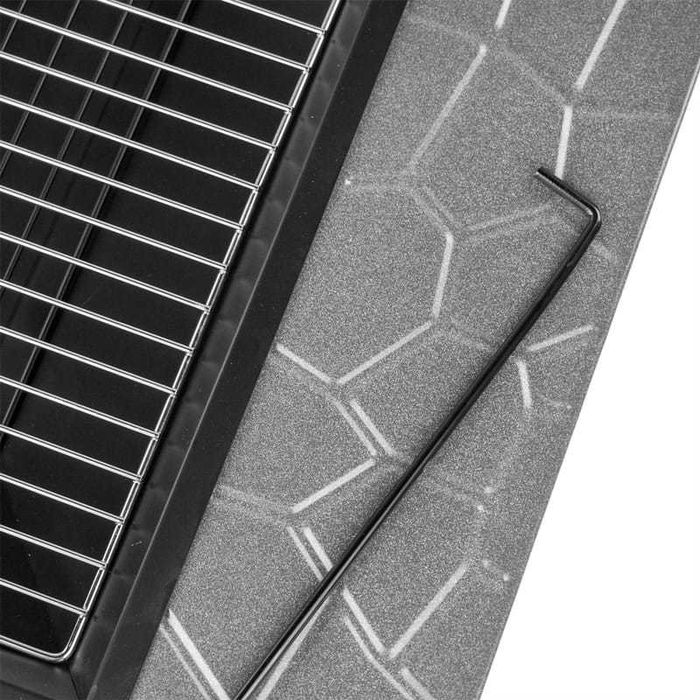 Барбекю 3в1 маса Fire Pit BBQ, ледарка, огнище за външна тераса скара