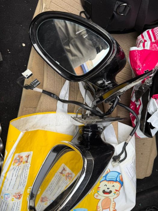 Зеркало на мерседес 221