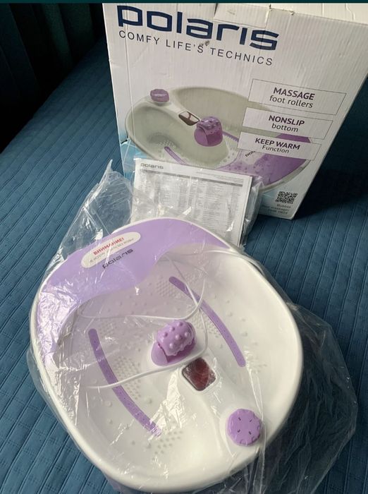 Продаю гидромассажную ванну для ног. Фирма Polaris.