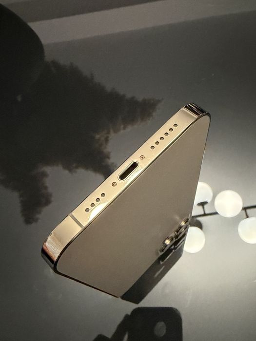 Iphone 12 pro max 256gb gold
