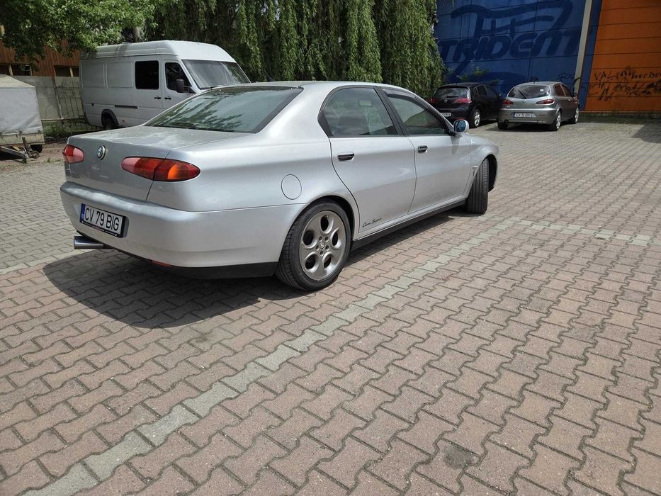 Alfa Romeo 166 2.5 v6 Busso