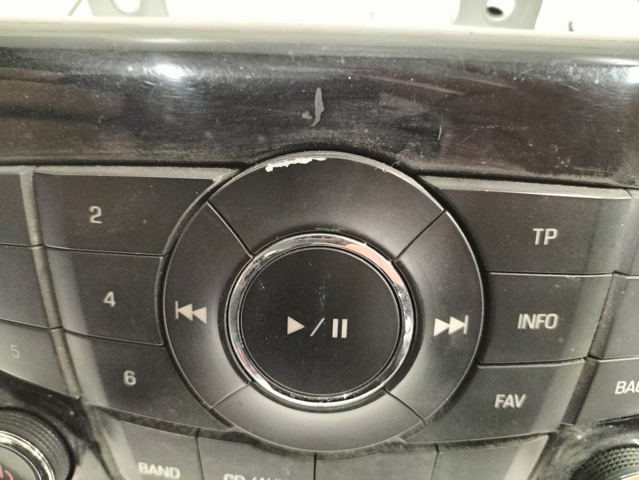 Cd / Aux Radio music Chevrolet Cruze / Шевролет Круз