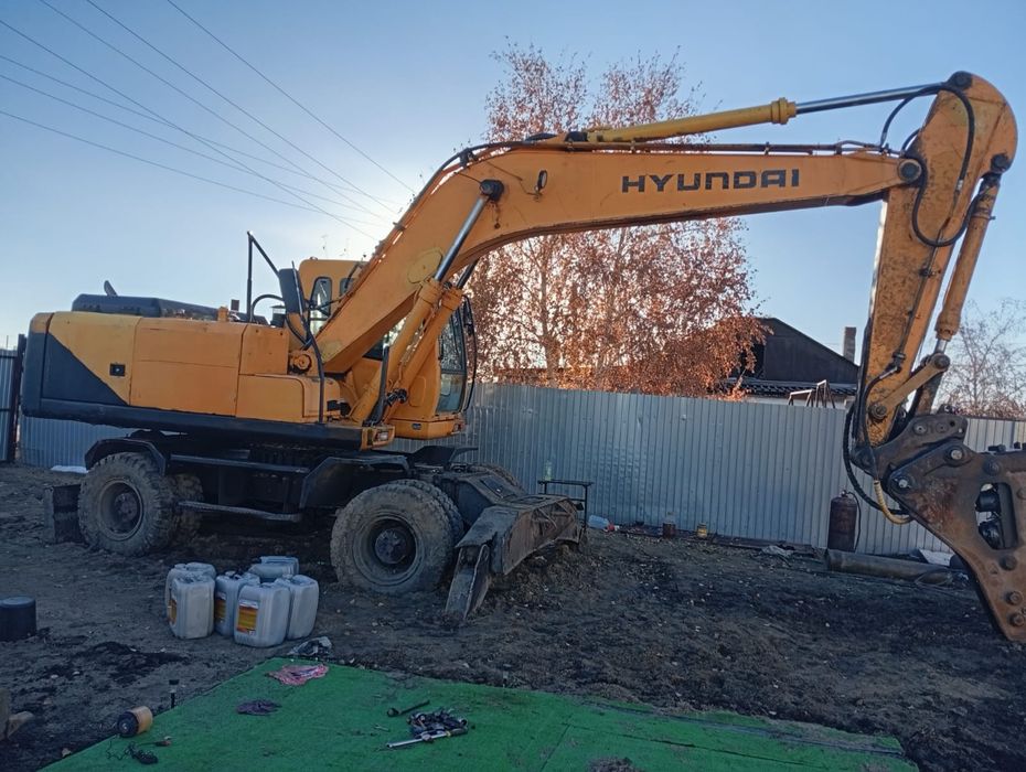 Услуги экскаватора