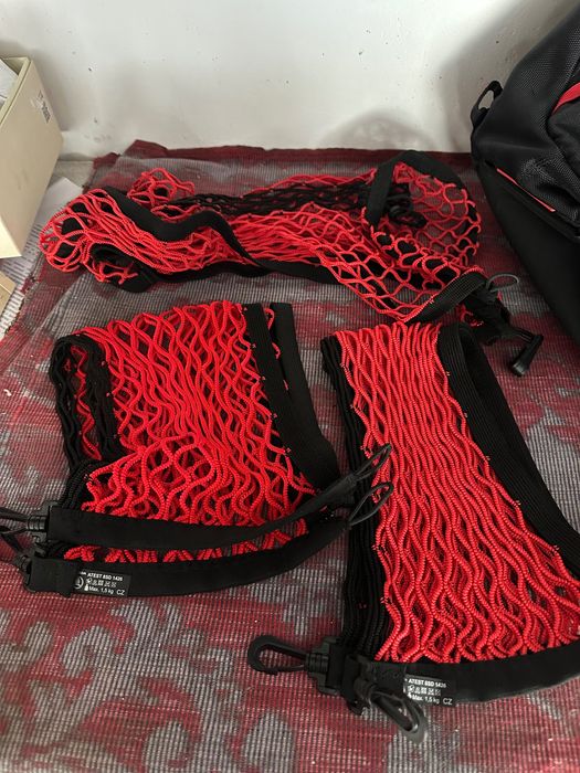 Сетка в багажник новая Skoda