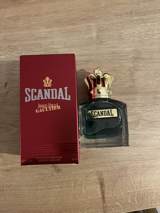 Parfum scandal !