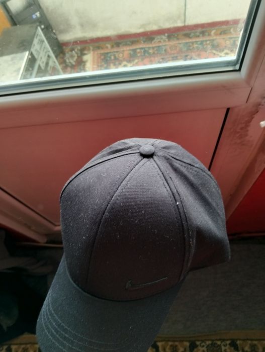 Șapcă Nike culoare neagră