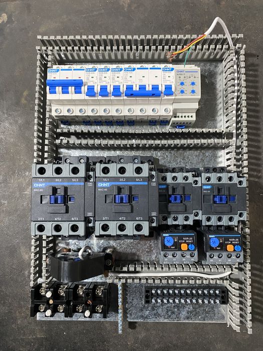 Сборка силовых узлов