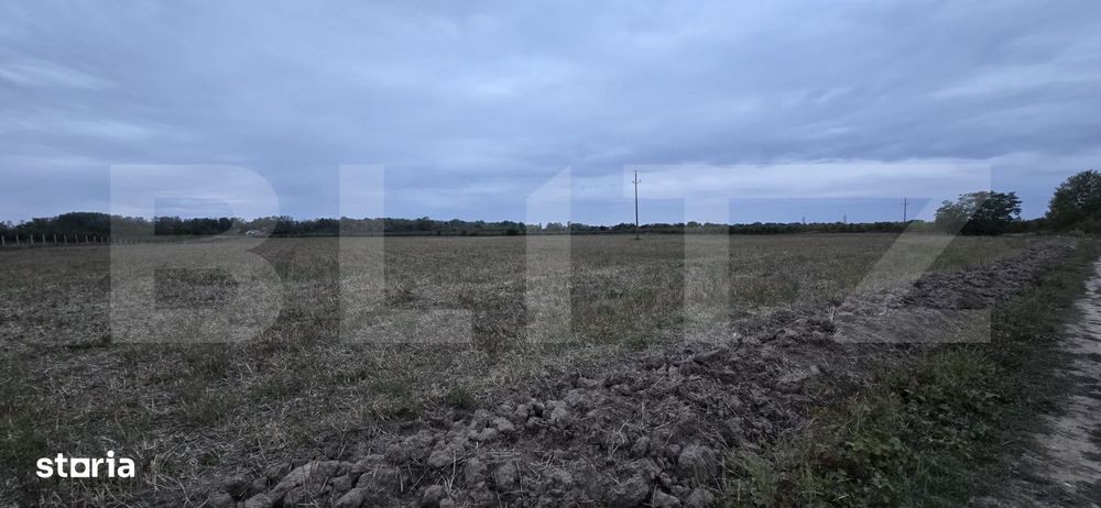 Teren extravilan, 17.545 mp, zona Est