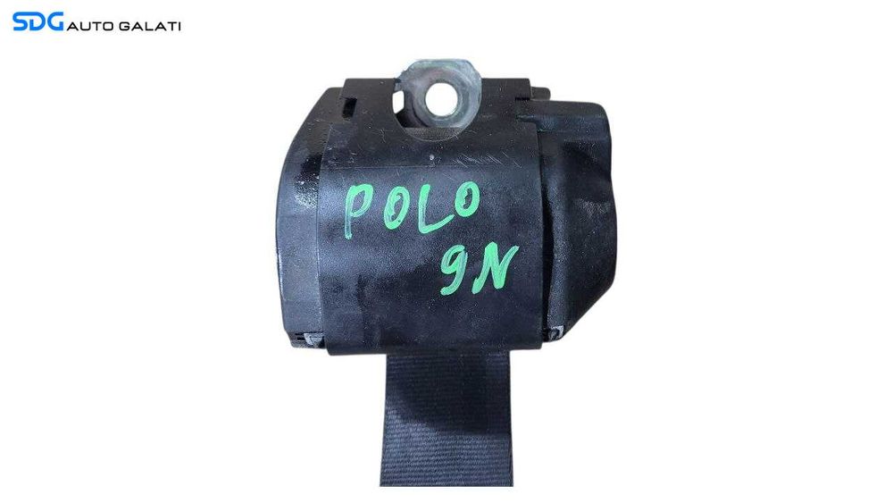 Centura Siguranta Dreapta Spate Volkswagen Polo 9N 2002 - 2008 Cod 6Q0857806A [L8046]