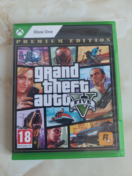 [XboxOne] Vând joc GTA 5 original pentru Xbox One //poze reale