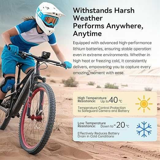 TELESIN Endurance батерии и зарядно GoPro 13