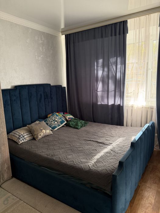 Продается бу кровать с матрасом, самовызов