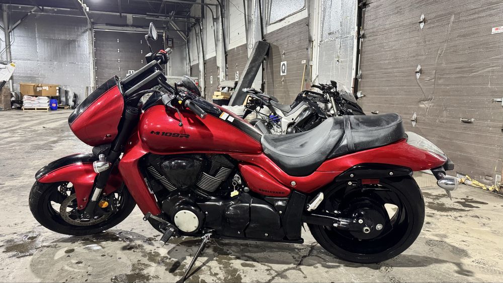 Suzuki boulevard M109 r