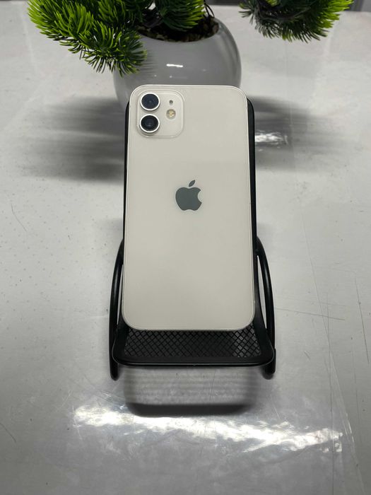 Iphone 12 64GB White 100% Батерия