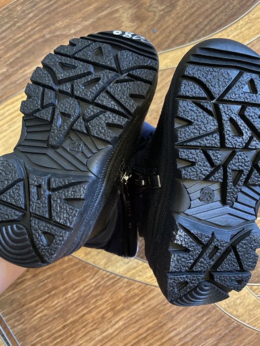 Зимние детские ботинки