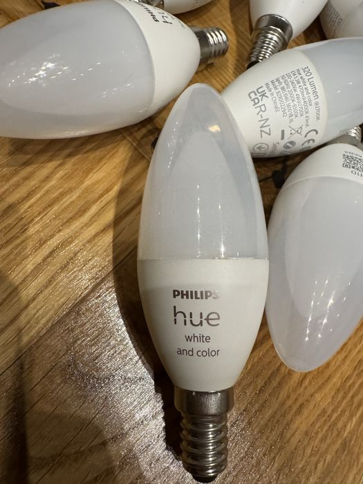 Bec smart Philips Hue E14 5.3w White and Color Ambiance