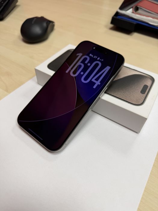 Iphone 15 pro 128ГБ  100%Батерия