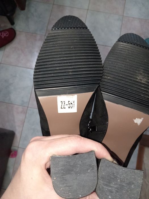 новые ботфорты зимние