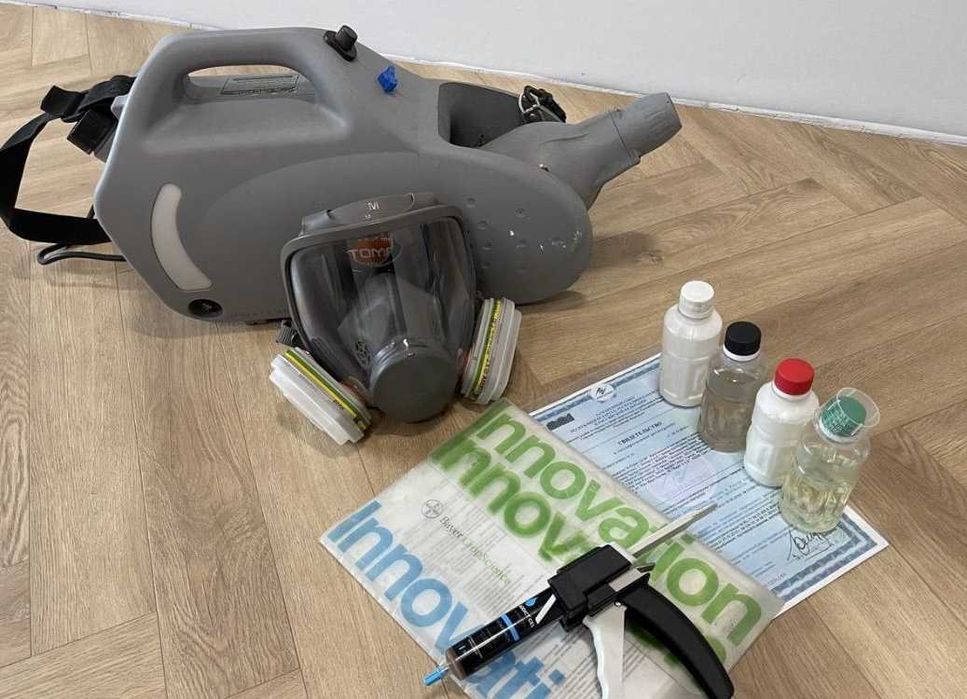 Дезинфекция от клопов, тараканов, грызунов | гарантия до 3 лет