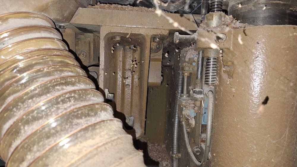 Masina de prelucrare lemn pe 4 fete cu 5 arbori - SCM P75