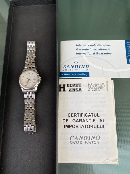 Vand ceas de dama Candino