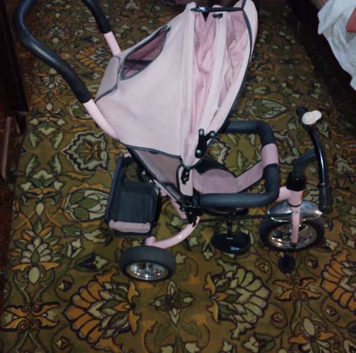 Коляска-Велосипед