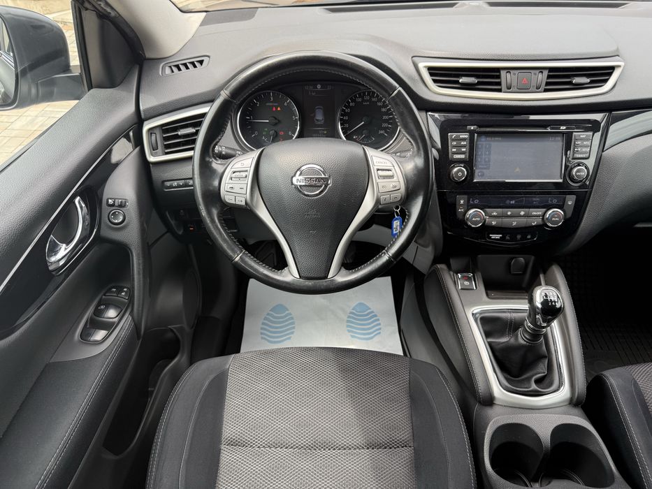 Nissan Qashqai - 1.6 diesel-131cp - Posibilitate RATE