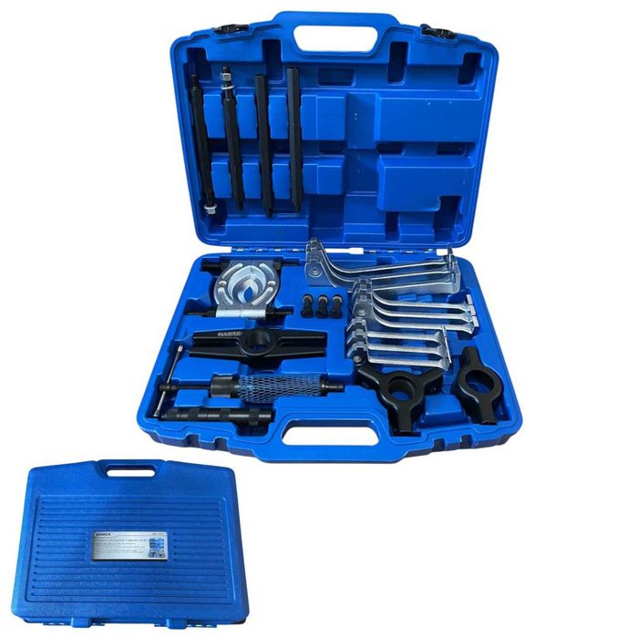 Хидравличен комплект скоби и сепаратор за лагери 10 тона HAWEK HW-1097