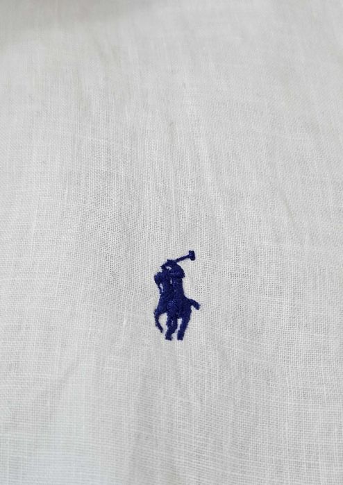 Мъжка ленена риза Polo Ralph Lauren -M/L