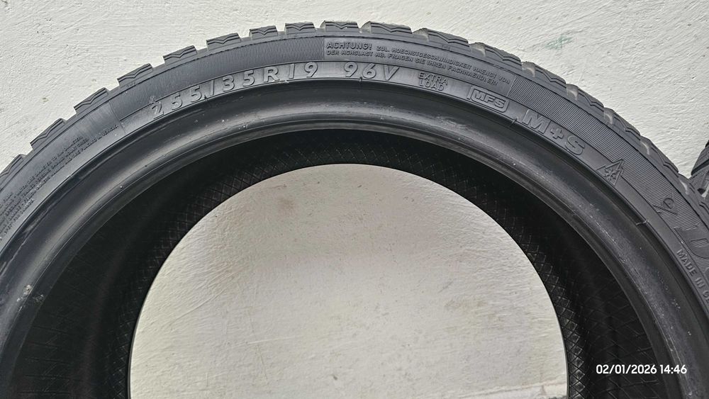 Чифт зимни гуми 255/35R19  96V  ''DUNLOP SP WINTER SPORT M''