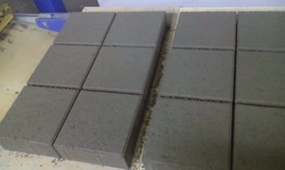 Продам линию по производству пескоблокау